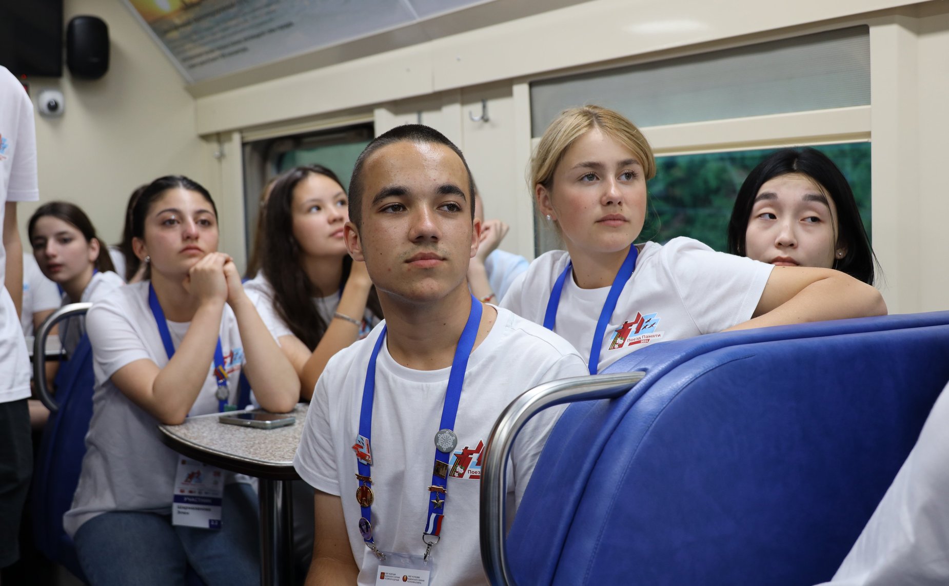 Вологда приветствовала участников культурно-образовательного проекта «Поезд Памяти»