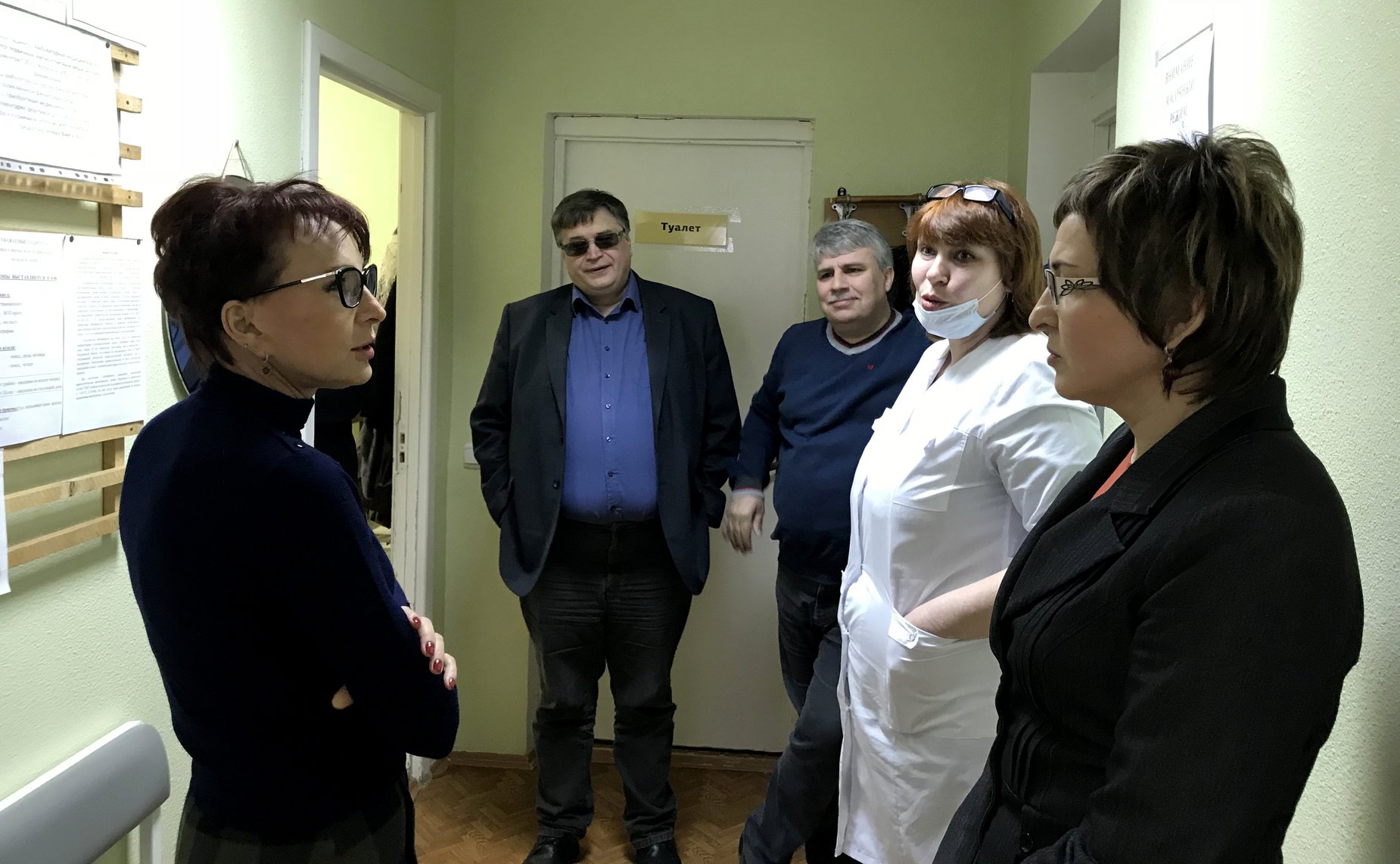 Татьяна Кусайко посетила ряд амбулаторий и фельдшерско-акушерских пунктов Кольского района