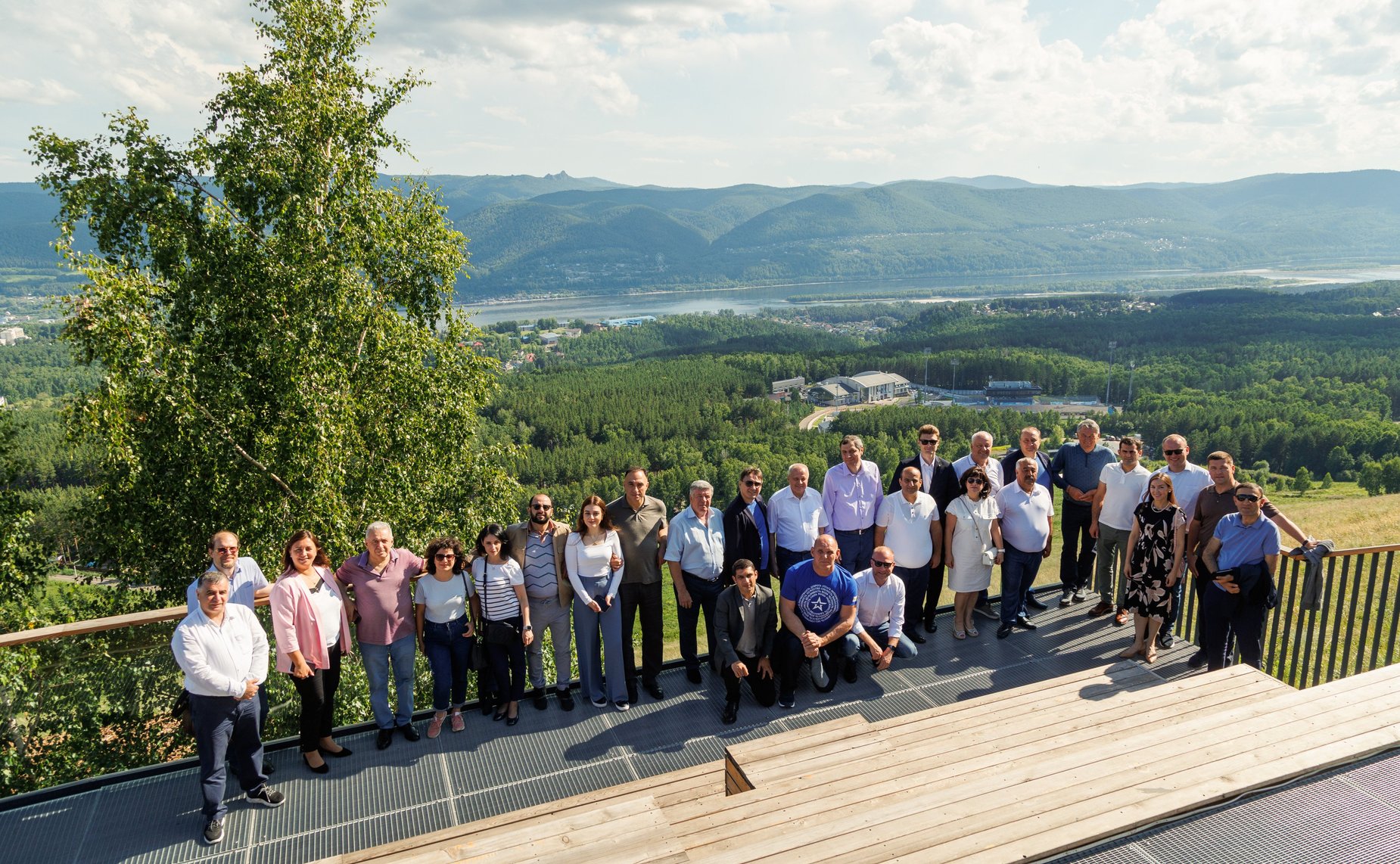 Выездное заседание Совета по вопросам развития лесного комплекса
