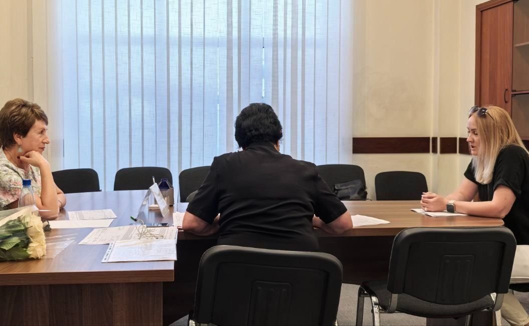 Екатерина Алтабаева провела личный приём граждан в Севастополе