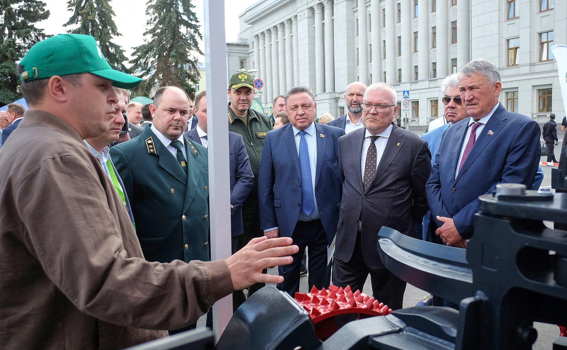 Выездное заседание Совета по вопросам развития лесного комплекса Российской Федерации