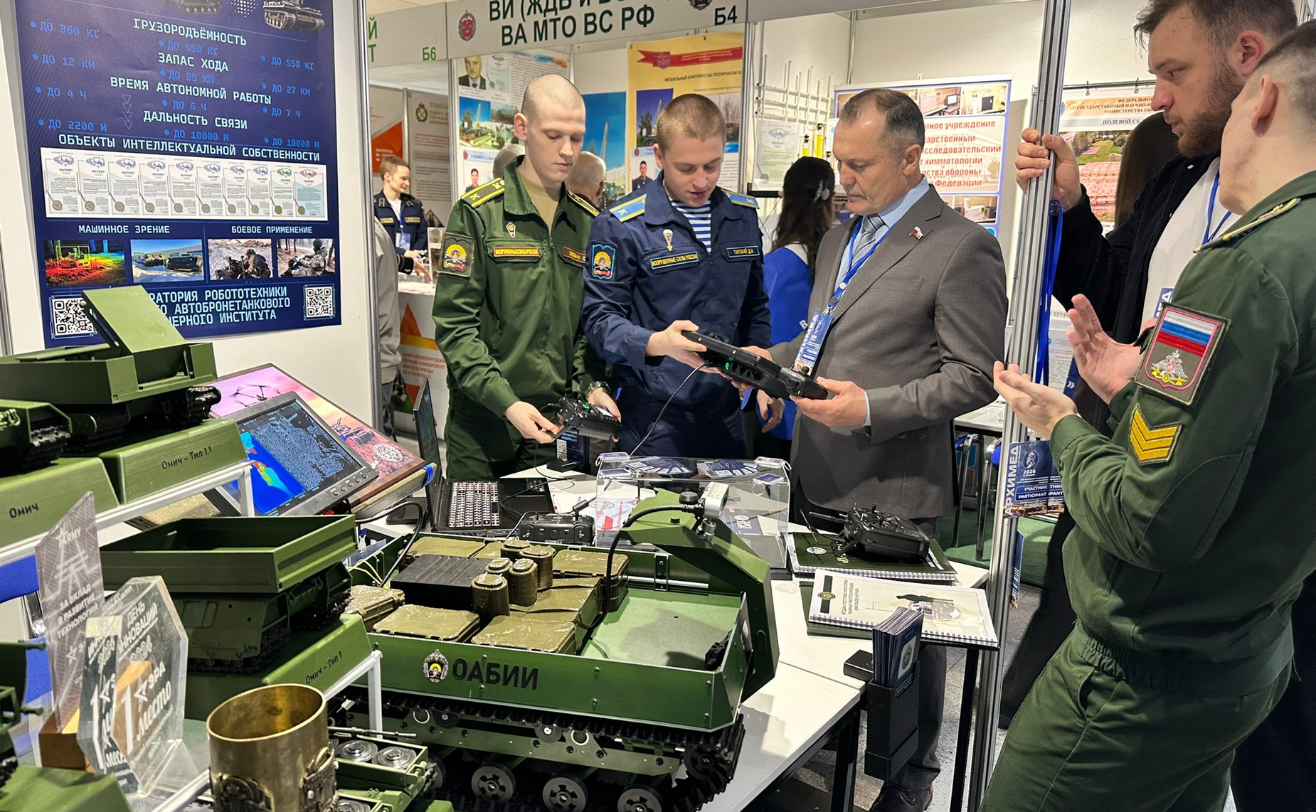 Игорь Мурог принял участие в XXIX Московском международном Салоне изобретений и инновационных технологий «Архимед»