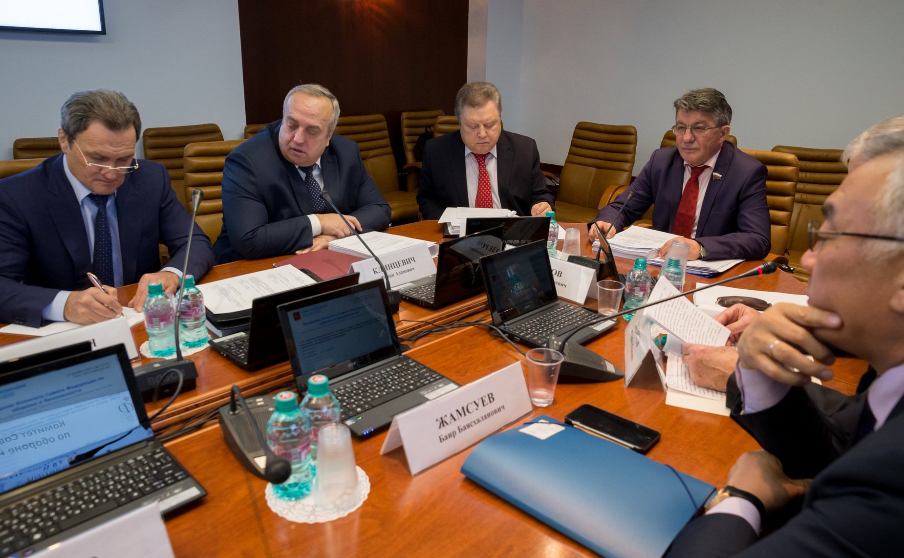 Заседание комитета СФ по обороне и безопасности