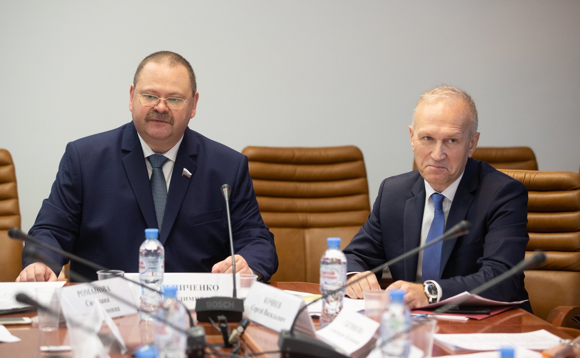 Ззаседание Организационного комитета Всероссийского конкурса «Идеи, преображающие города»