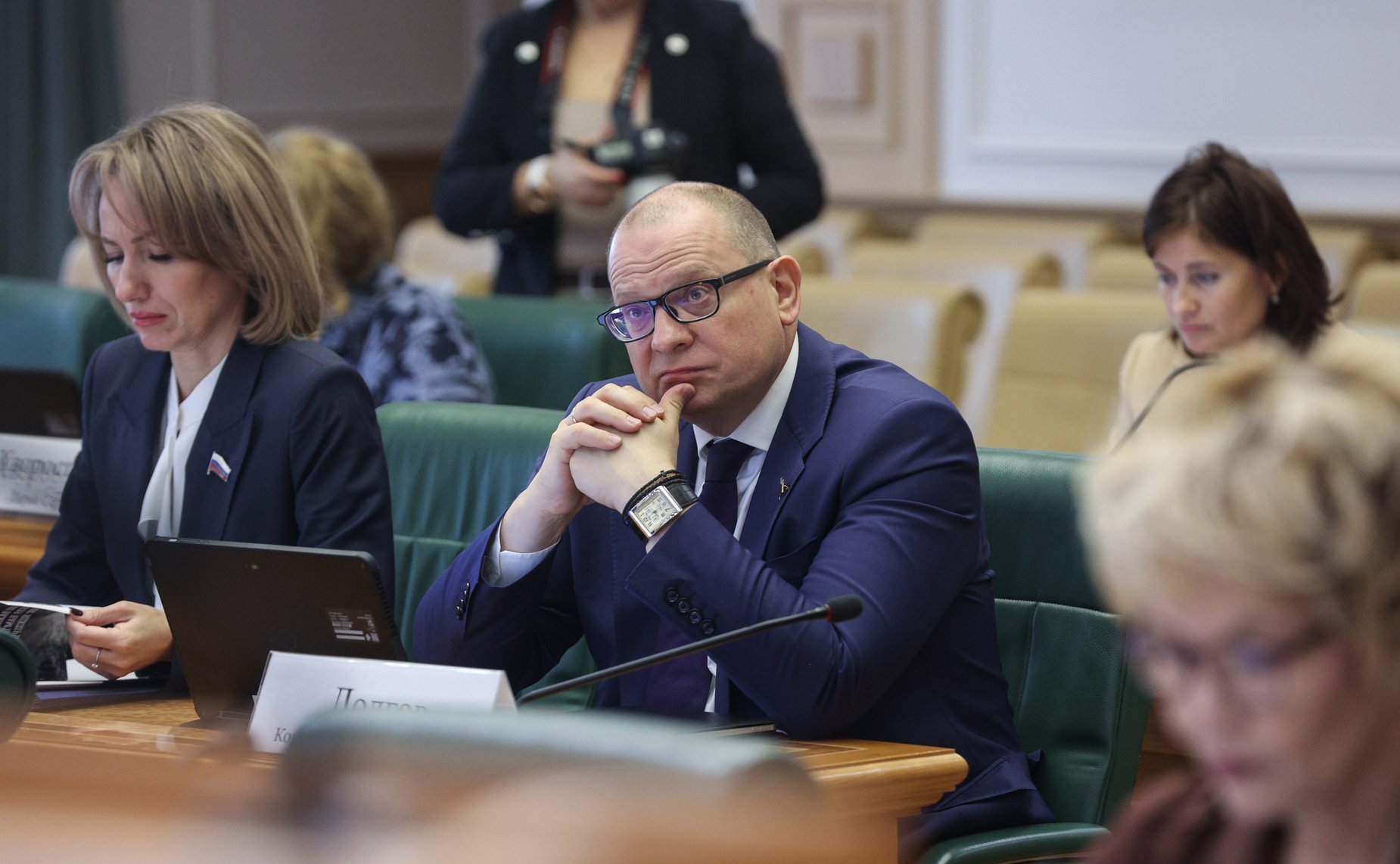 Расширенное заседание Комитета СФ по бюджету и финансовым рынкам (в рамках Дней Мурманской области)