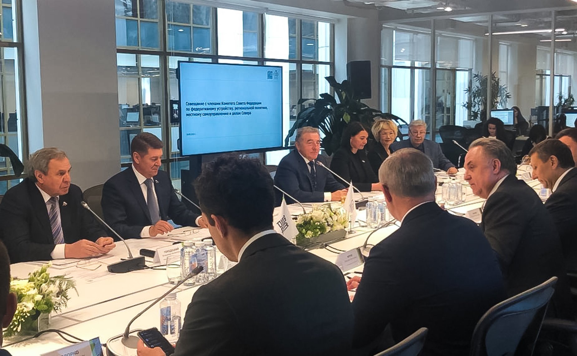 Выездное совещание Комитета СФ по федеративному устройству, региональной политике, МСУ и делам Севера