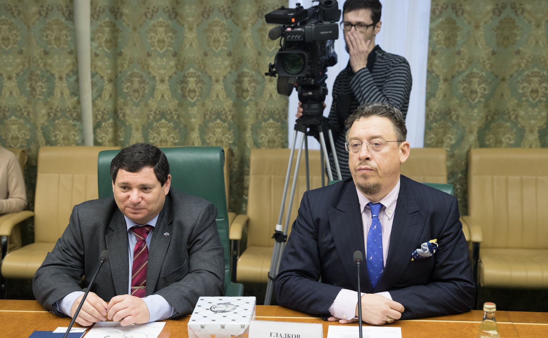 Встреча И. Морозова и В. Круглого с генеральным директором Еврейского Национального фонда – Карен Каемет ле-Исраэль в РФ И. Ясиновым