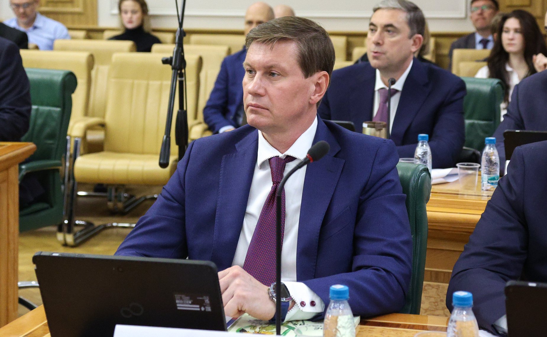 Заседание Совета по вопросам агропромышленного комплекса и природопользования при Совете Федерации