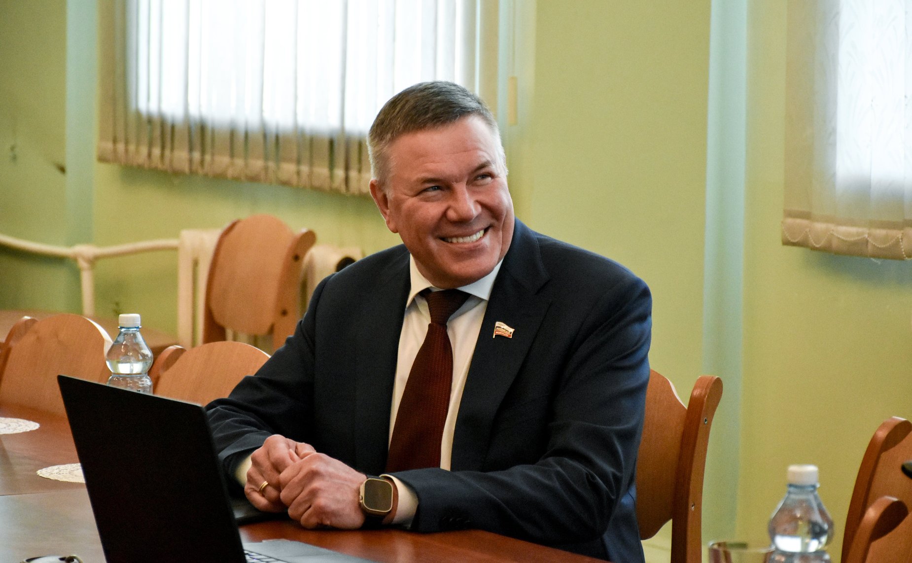 В ходе рабочей поездки первый заместитель председателя Комитета СФ по аграрно-продовольственной политике и природопользованию Олег Кувшинников посетил Санкт-Петербургский государственный лесотехнический университет (СПбГЛТУ)