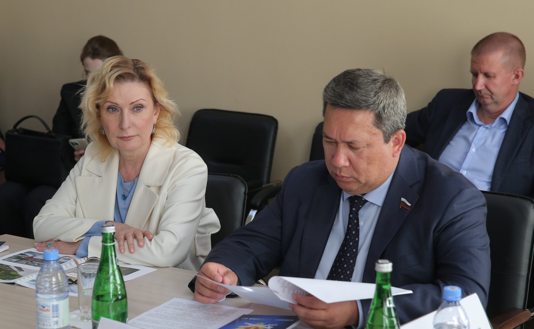 Посещения сенаторами РФ и представителями Минюста России участка, функционирующего как исправительный центр, при ФКУ Колония-поселение № 2 УФСИН России по г. Москве