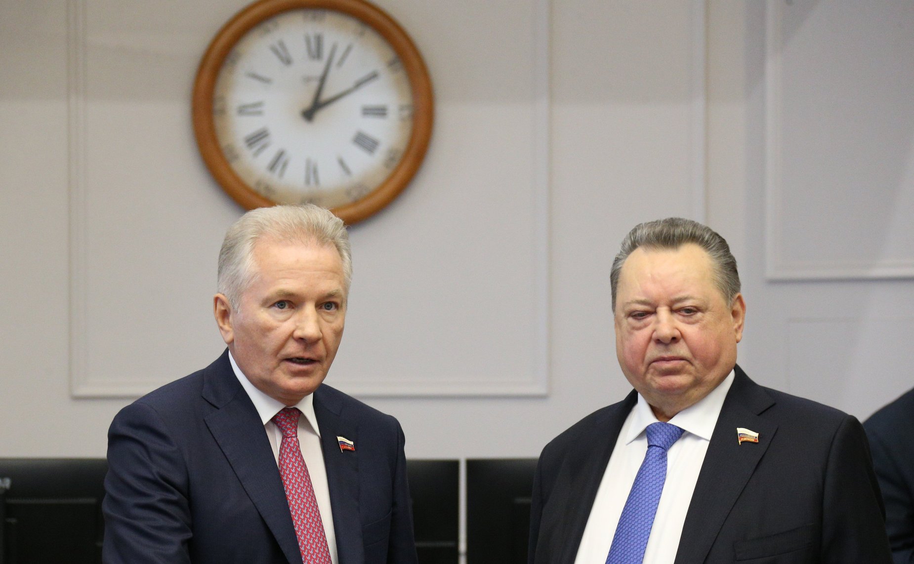 Встреча сенаторов Российской Федерации с руководителем Федерального агентства по рыболовству Ильёй Шестаковым в формате «Открытого диалога»