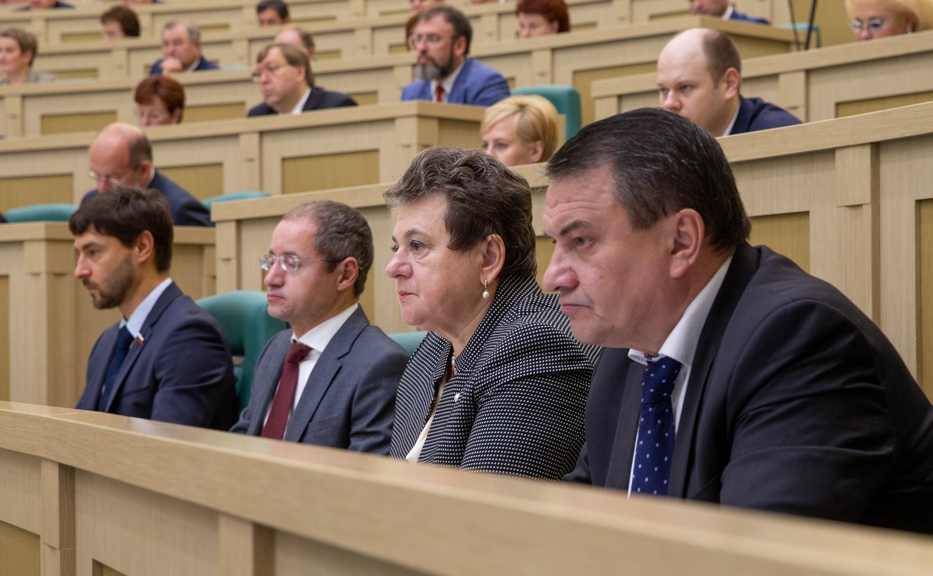 Парламентские слушания на тему «О параметрах проекта федерального бюджета на 2020 год и на плановый период 2021 и 2022 годов»