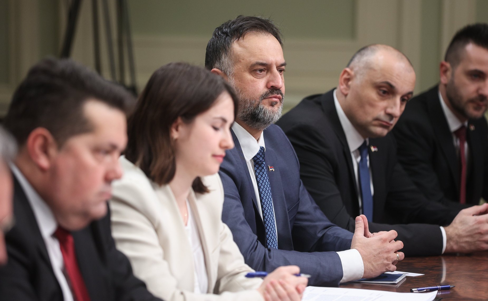 Константин Косачев провел встречу с Председателем Народной скупщины Республики Сербской (Босния и Герцеговина) Ненадом Стевандичем