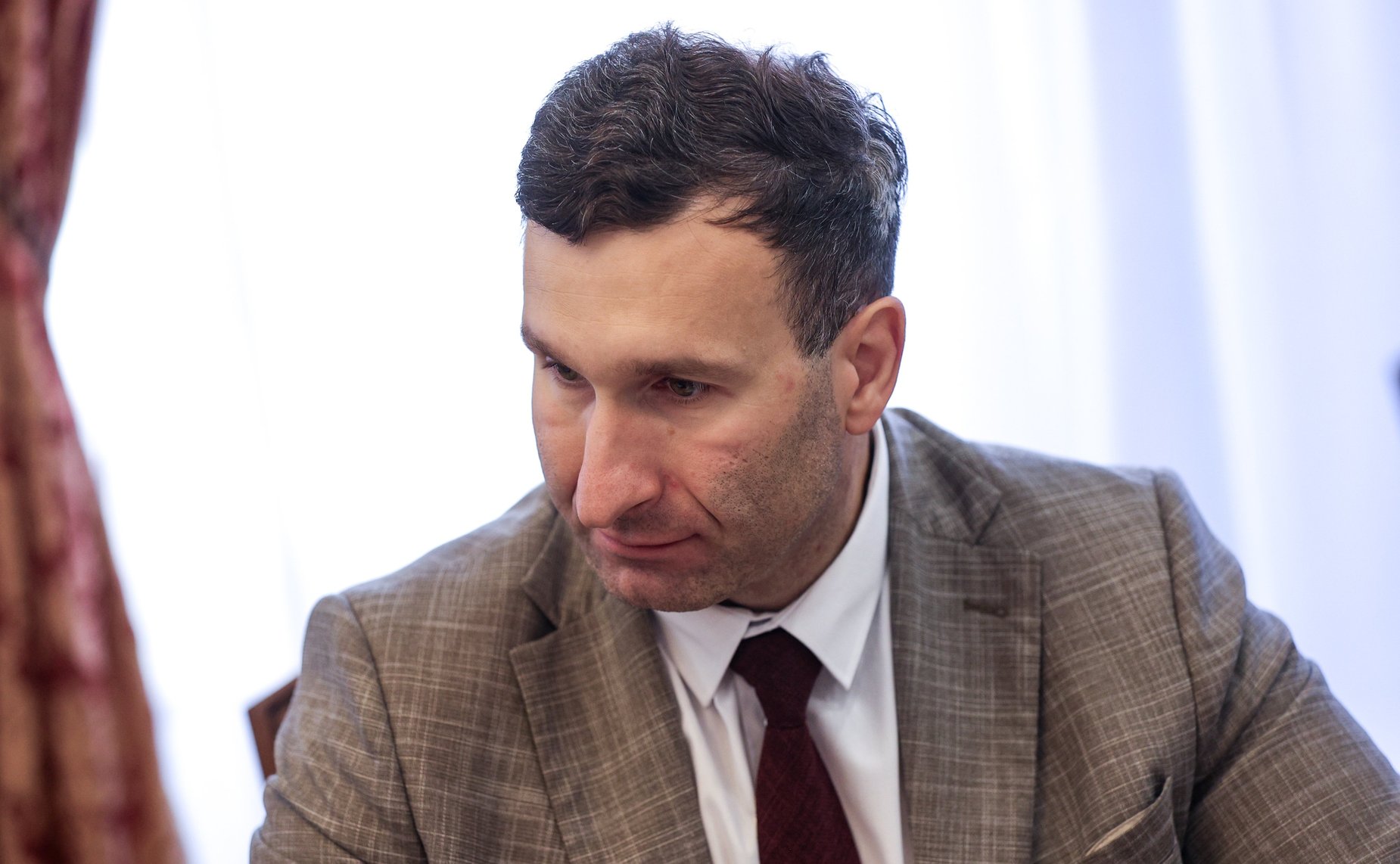 Встреча первого заместителя председателя Комитета СФ по международным делам Сергея Кисляка с Чрезвычайным и Полномочным Послом Республики Индии Винай Кумаром