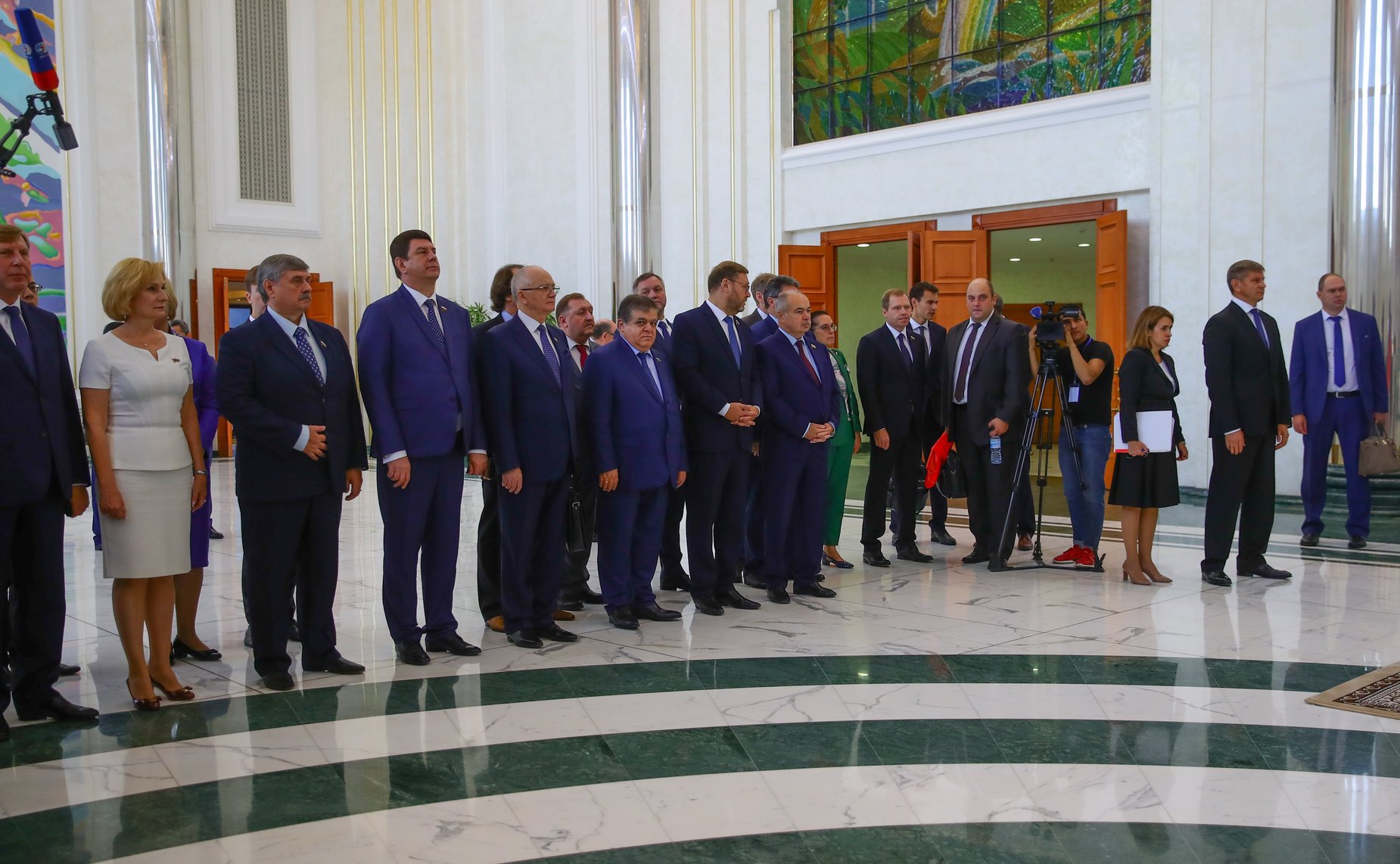 Делегация Совета Федерации в Узбекистане