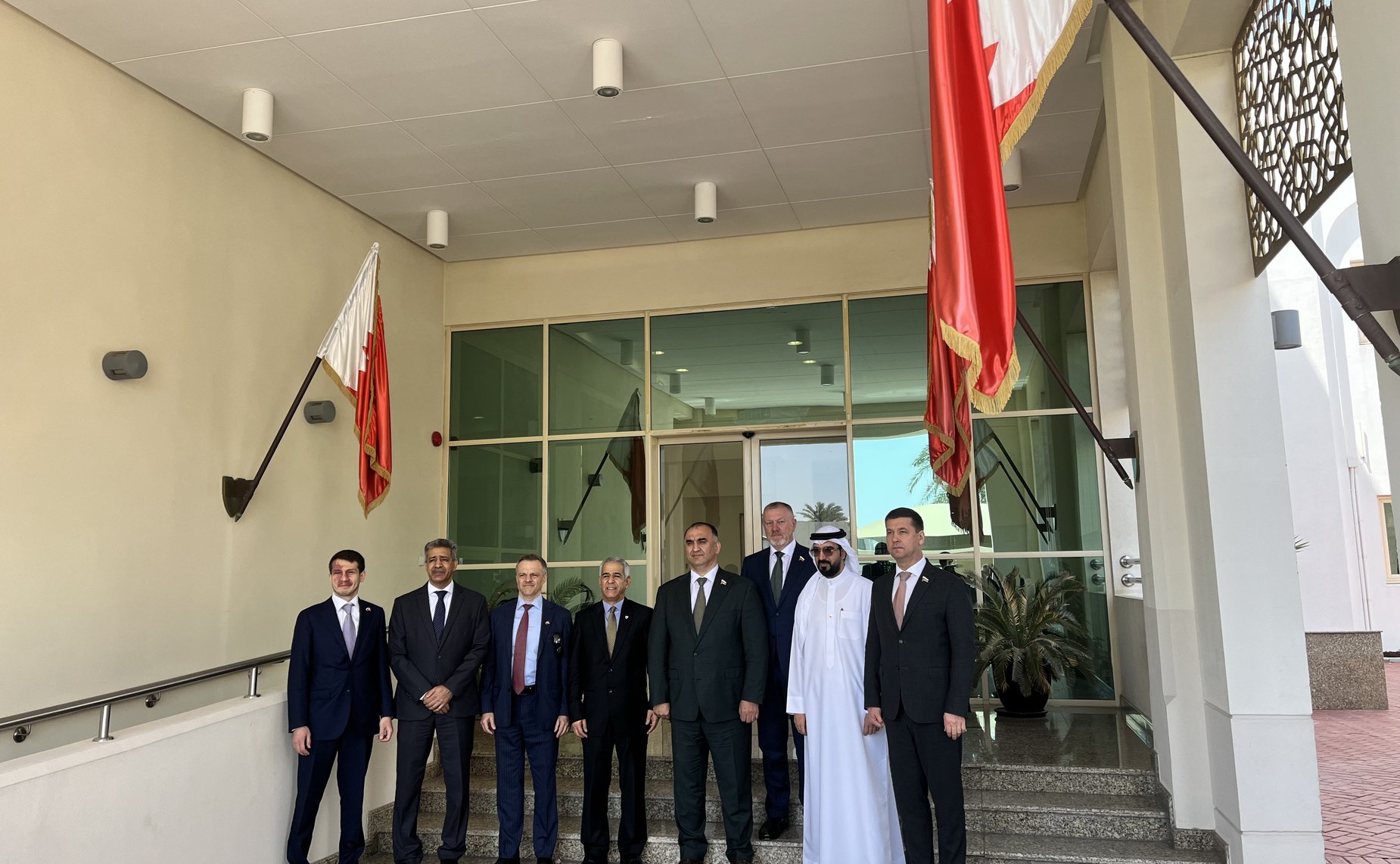 Заседание группы по сотрудничеству Совета Федерации с Консультативным советом Национального Собрания Бахрейна