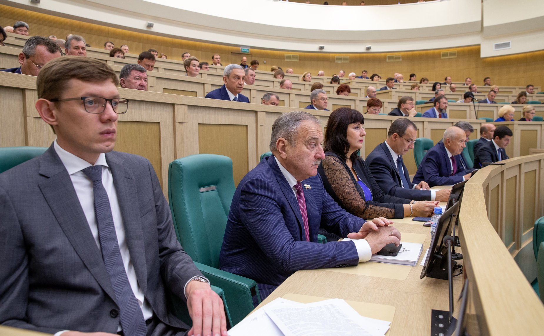 Парламентские слушания на тему «О параметрах проекта федерального бюджета на 2020 год и на плановый период 2021 и 2022 годов»