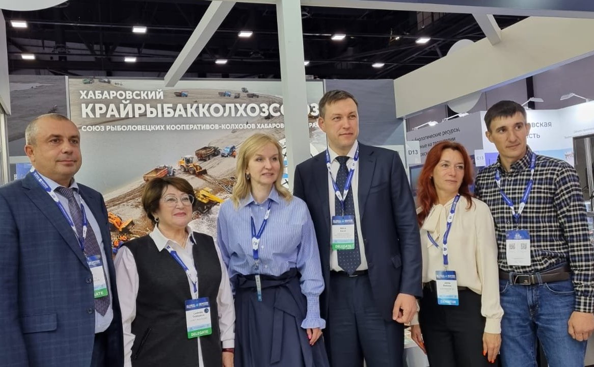 Людмила Талабаева приняла участие в работе V Международного рыбопромышленного форума