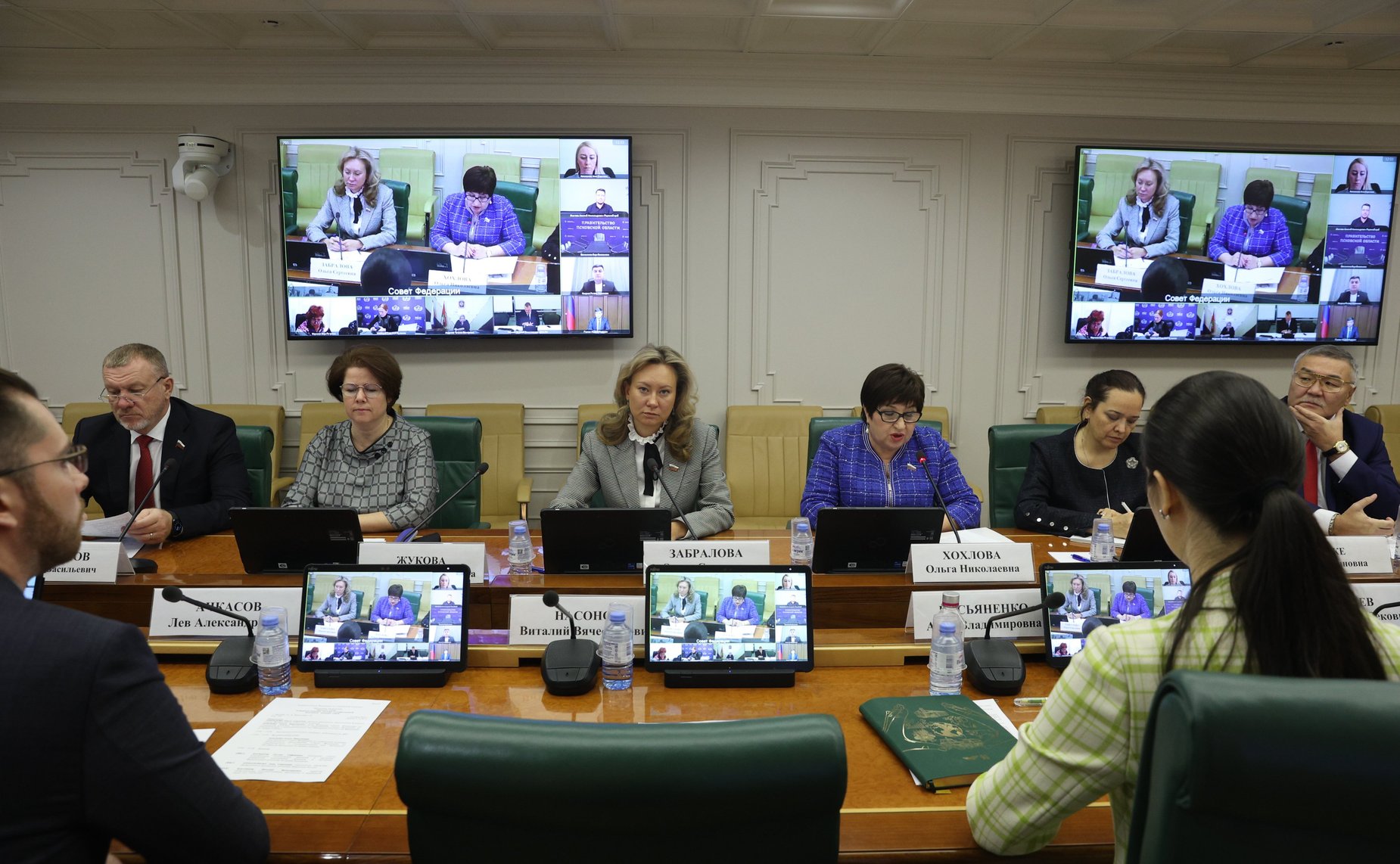 Круглый стол Комитета СФ по социальной политике