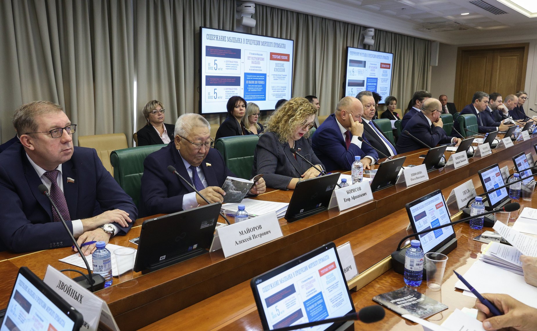 Расширенное заседание Комитета СФ по аграрно-продовольственной политике и природопользованию (в рамках Дней Мурманской области)