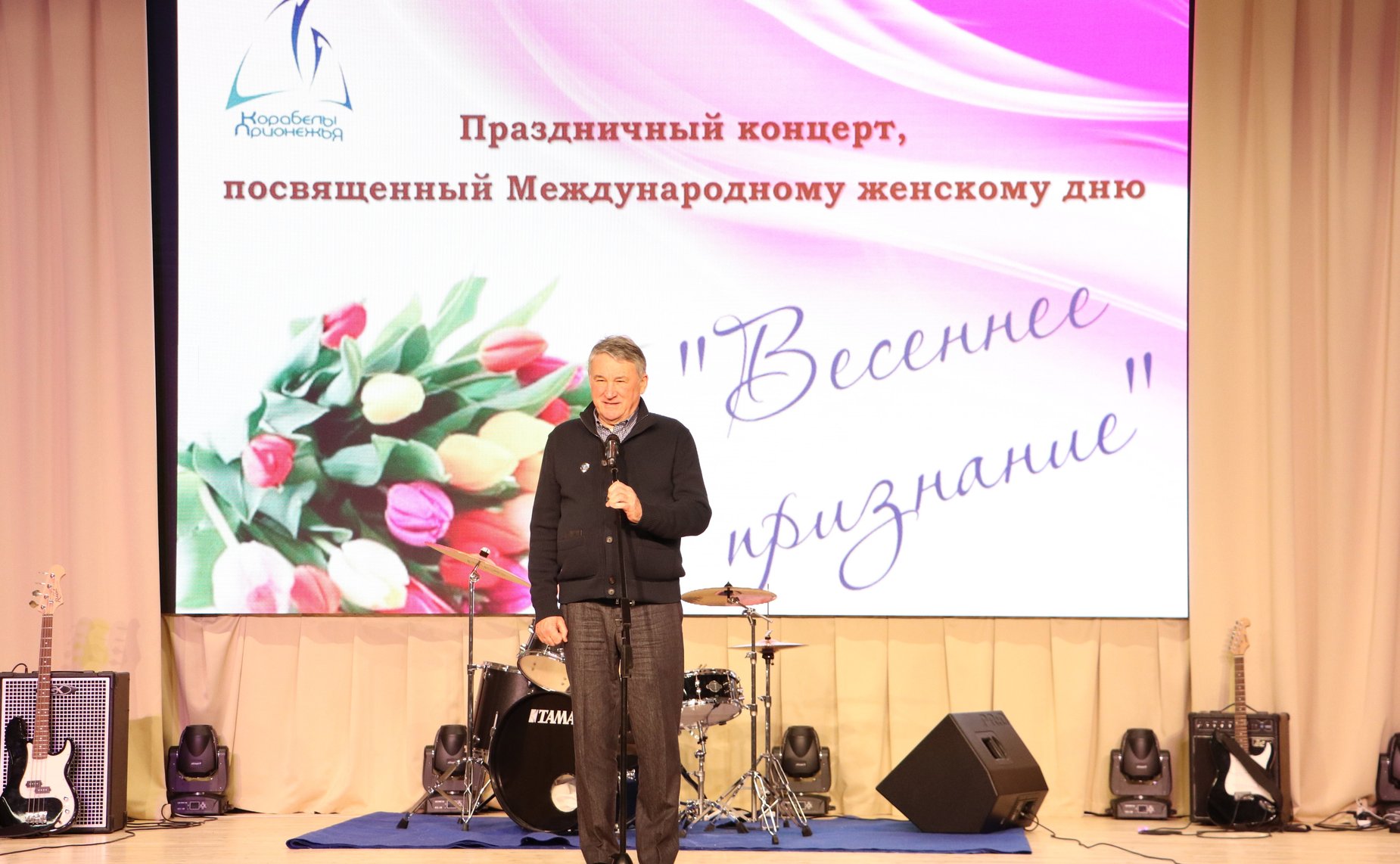 Юрий Воробьев посетил Образовательный центр – кадетскую школу «Корабелы Прионежья» и провел встречу с педагогическим коллективом и сотрудниками образовательного центра