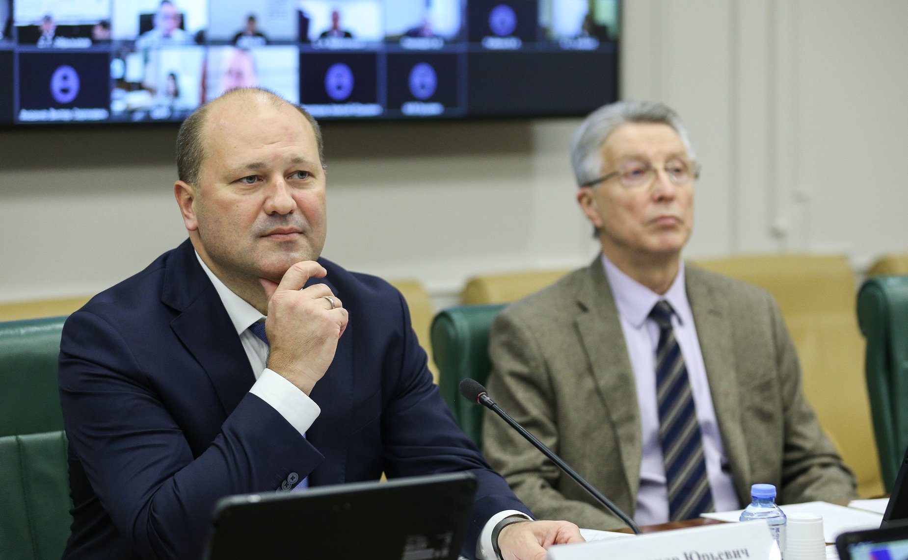 Заседание рабочей группы по вопросам комплексного развития города Таганрога