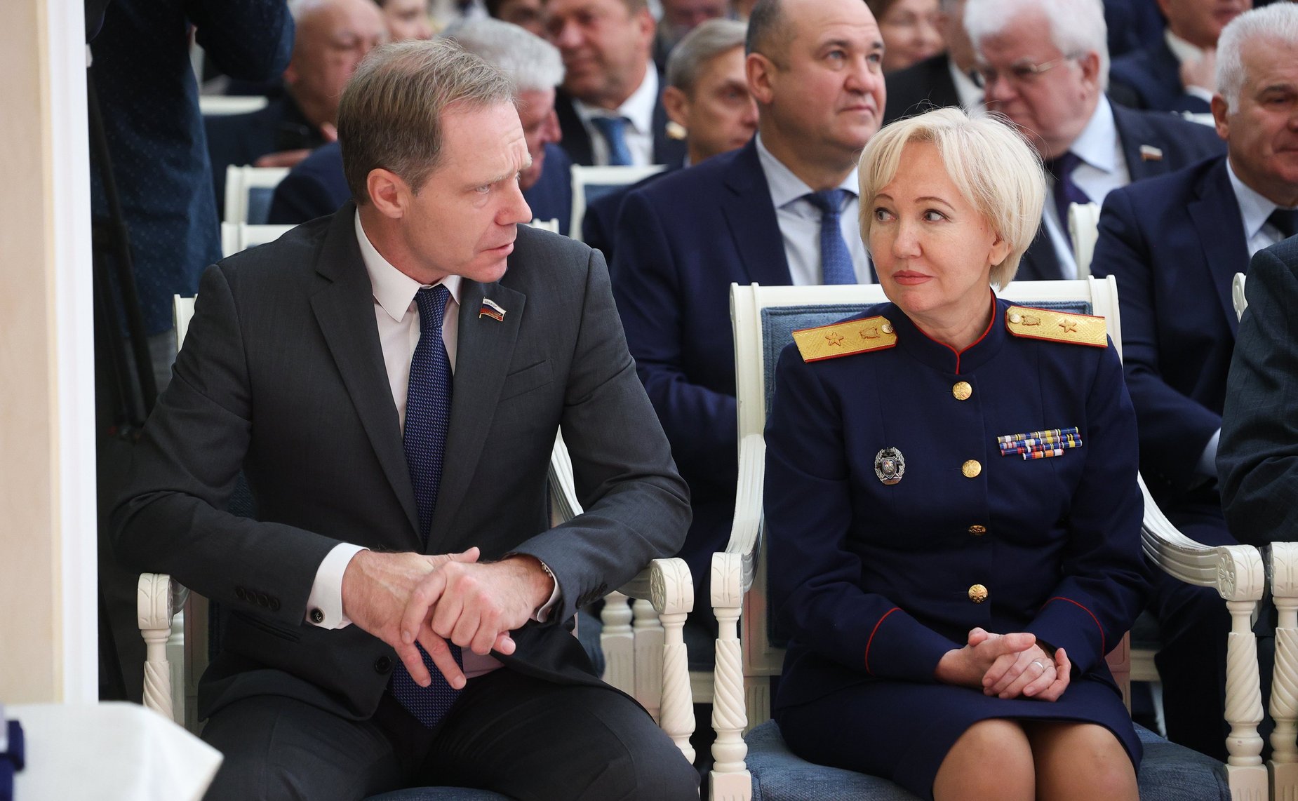 В Совете Федерации состоялась XII церемония награждения детей и подростков, проявивших личное мужество в экстремальных ситуациях