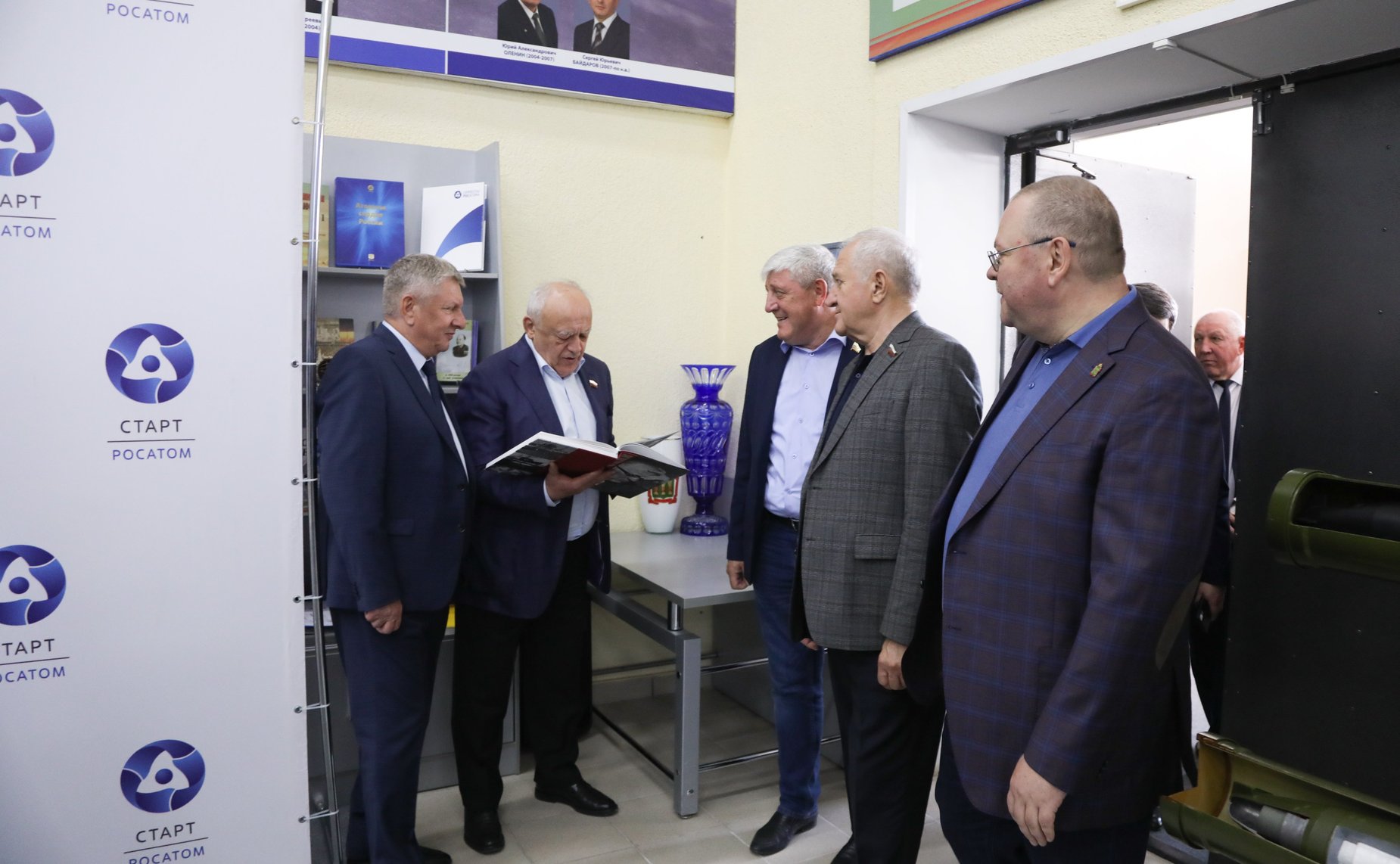 Выездное заседание Комитета СФ по обороне и безопасности в Пензенской области