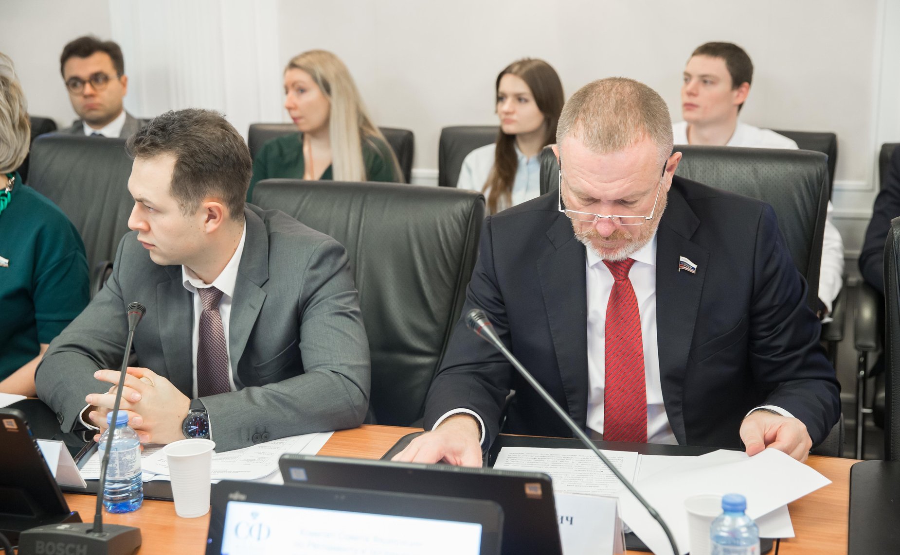 «Круглый стол» на тему «Лучшие практики участия молодежных организаций в проведении общественного контроля за реализацией нацпроектов»