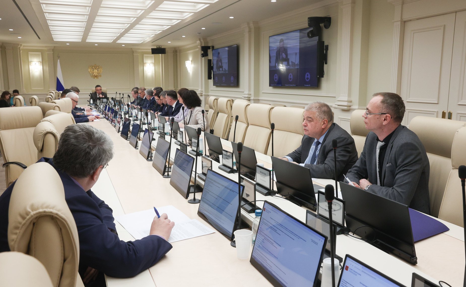 Заседание Комитета Совета Федерации по Регламенту и организации парламентской деятельности