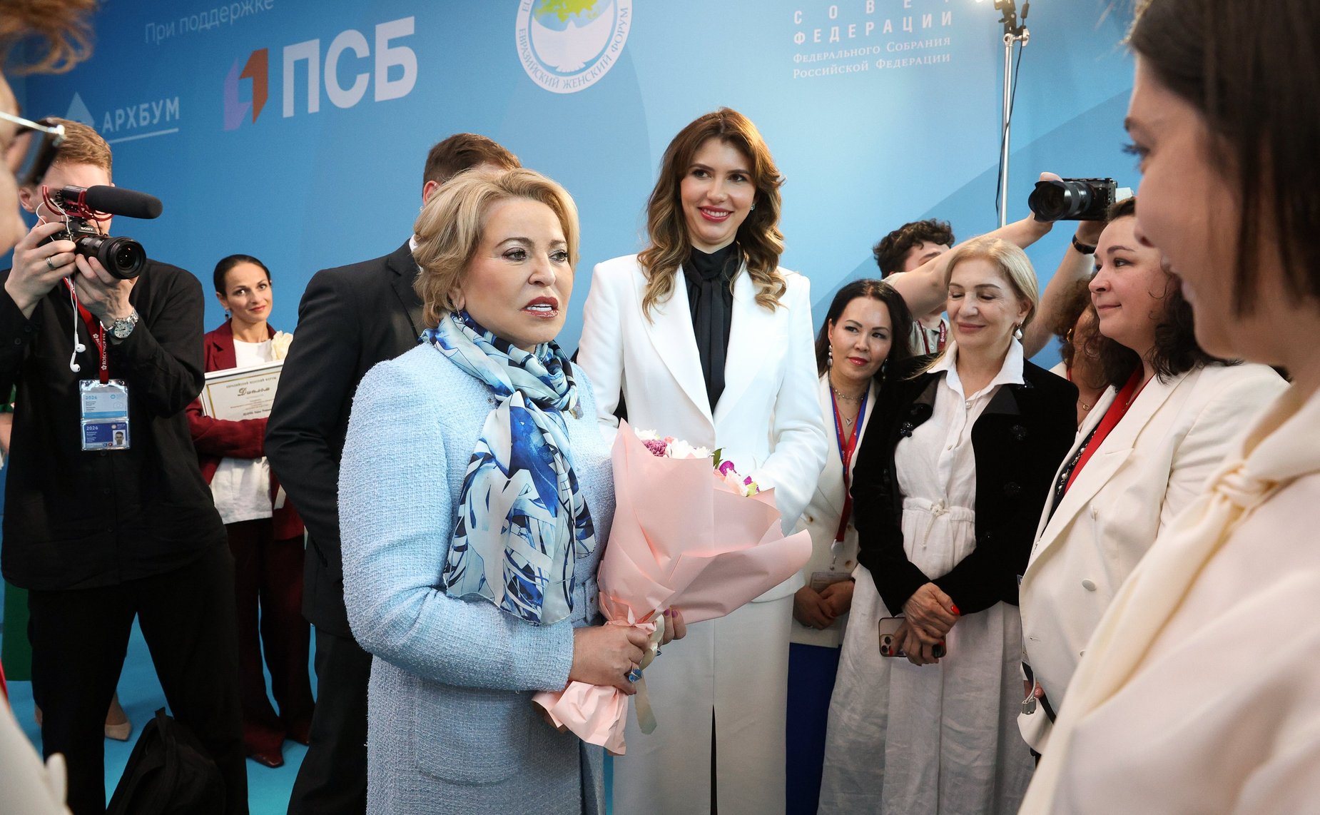 Валентина Матвиенко приняла участие в торжественной церемония награждения победителей конкурса «Женщины за здоровое общество»