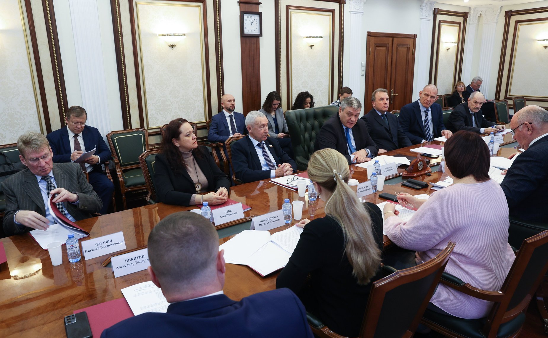 Заседание Комитета Совета Федерации по международным делам