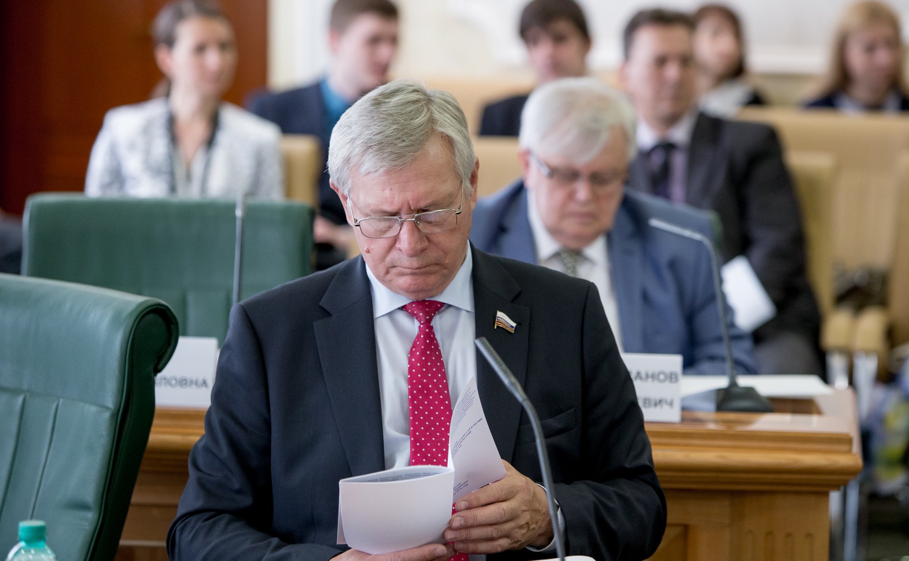 Г. Савинов Заседание Совета по вопросам интеллектуальной собственности, посвященное обсуждению проекта концепции долгосрочной государственной стратегии в области интеллектуальной собственности