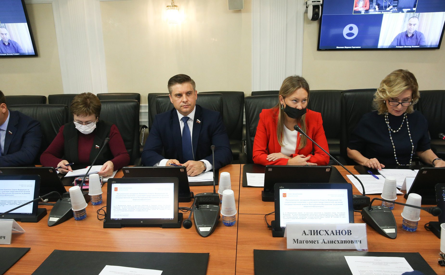 Расширенное заседание Комитета СФ по социальной политике в рамках Дней Республики Ингушетия в СФ