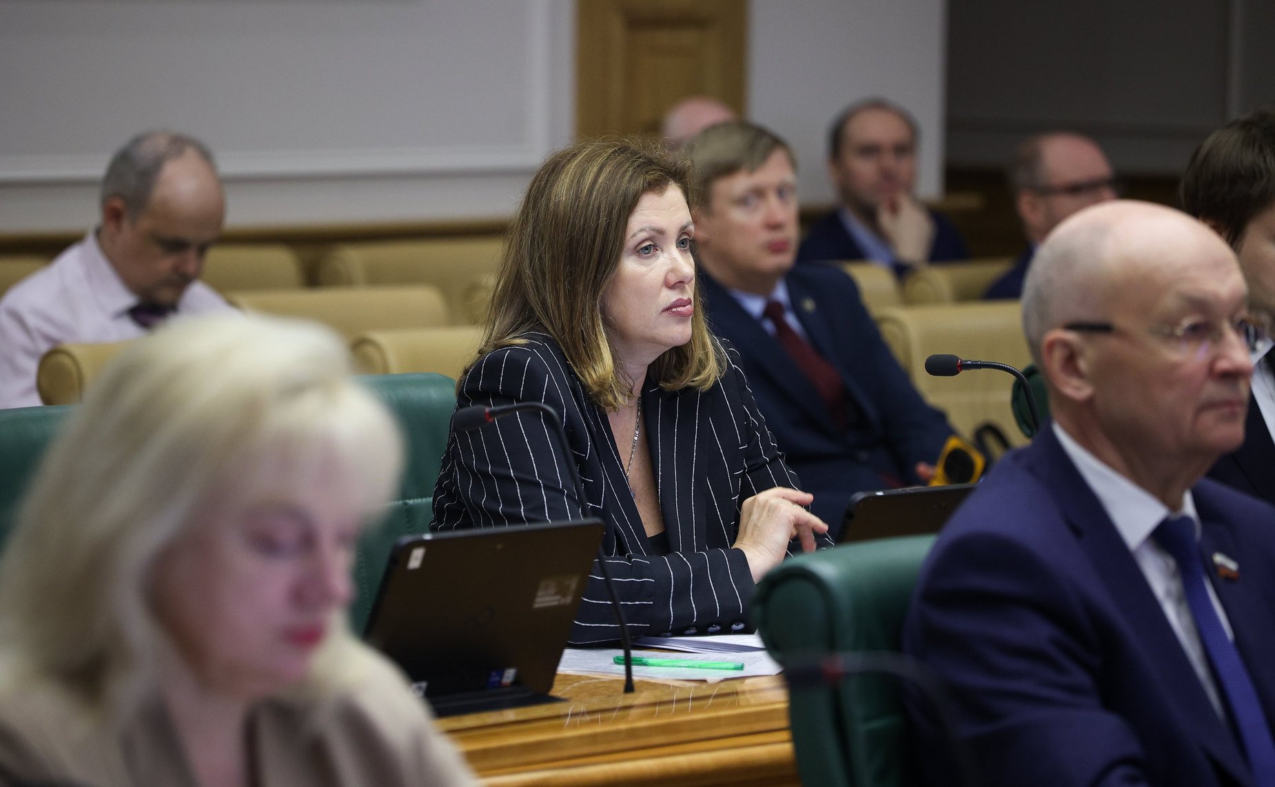 Заседание Комитета Совета Федерации по бюджету и финансовым рынкам