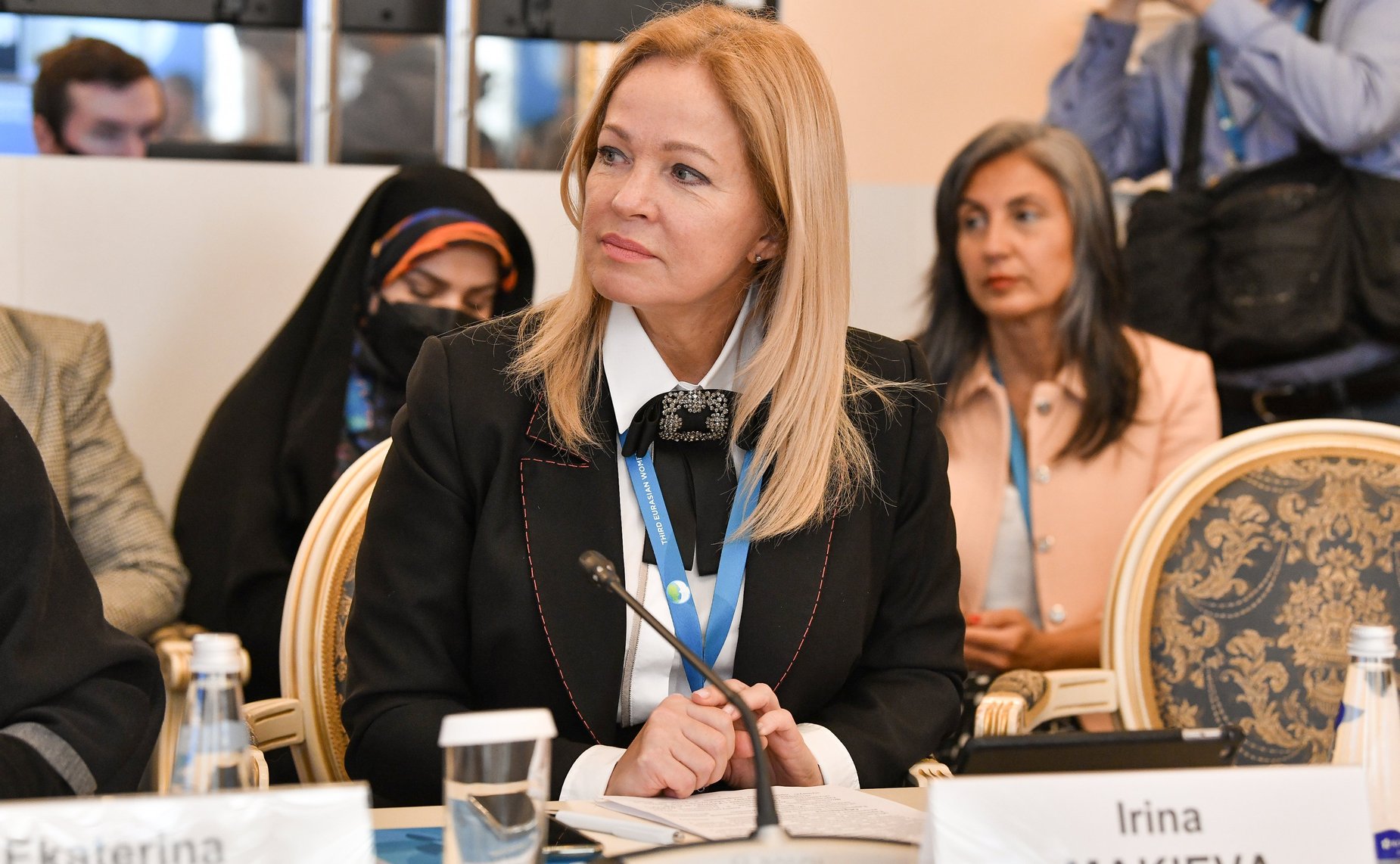 Заседание Международного дискуссионного клуба «Евразийское объединение женщин – региональных лидеров»