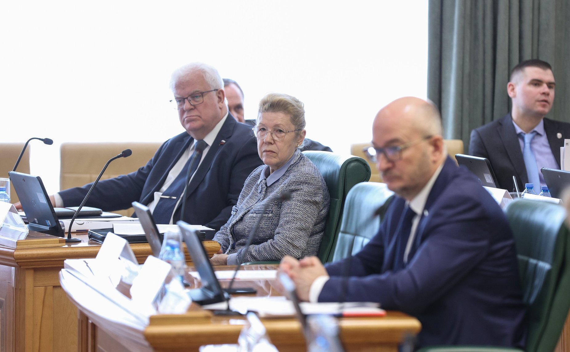 Совместное заседание Комитета СФ по конституционному законодательству и государственному строительству и Комитета СФ по обороне и безопасности