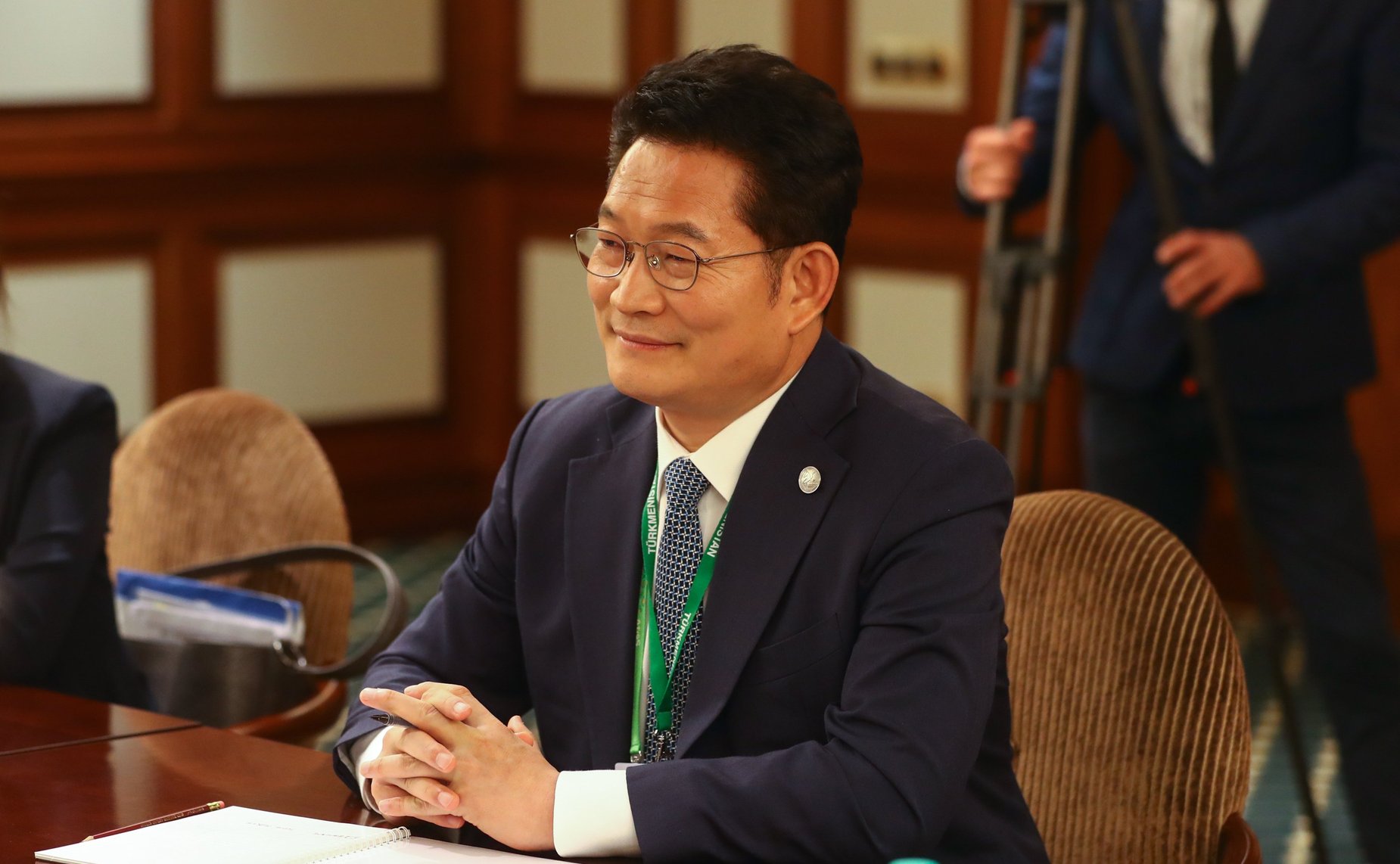 Специальный представитель Президента Республики Корея Сон Ён Гиль