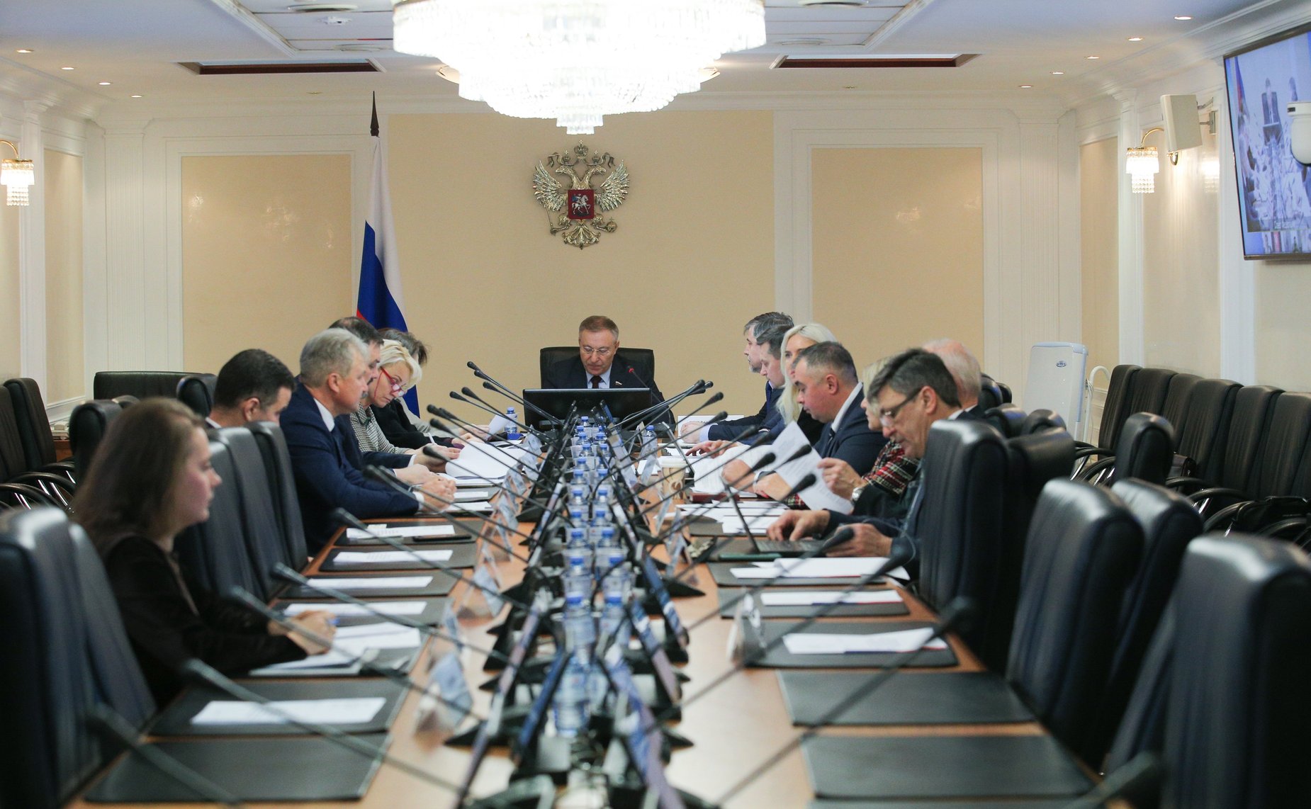 Круглый стол «Создание системы медицинского, медико-биологического и научно-методического обеспечения подготовки спортивного резерва в РФ»