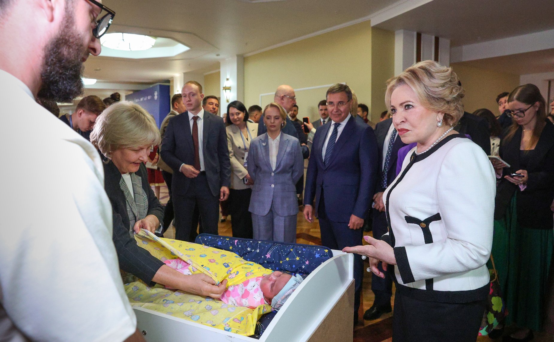 Валентина Матвиенко выступила на пленарном заседании II Всероссийского фестиваля студенческих семей