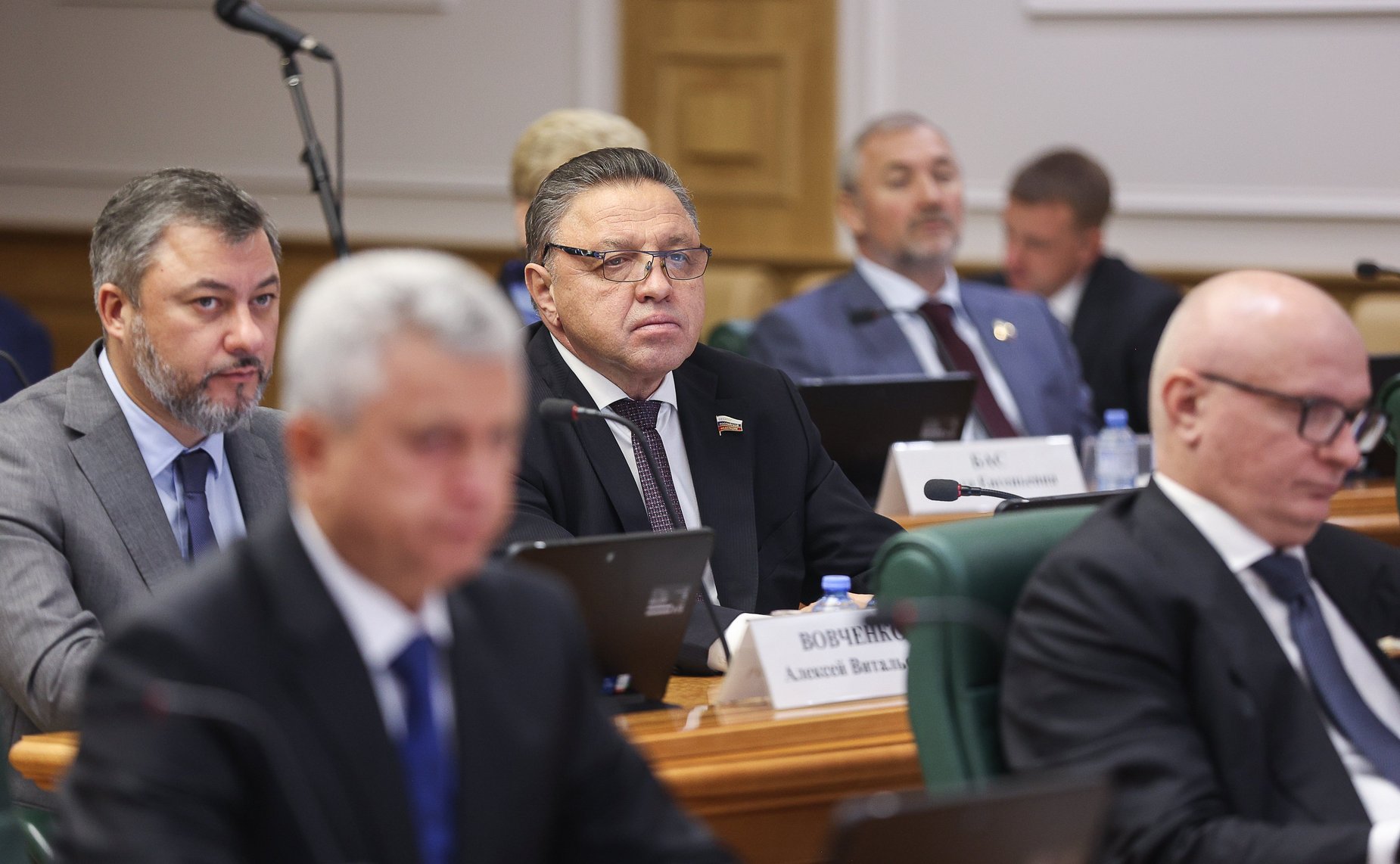 В Совете Федерации состоялось заседание Совета по вопросам интеграции воссоединенных субъектов в правовую и социально-экономическую системы РФ, созданного при верхней палате парламента