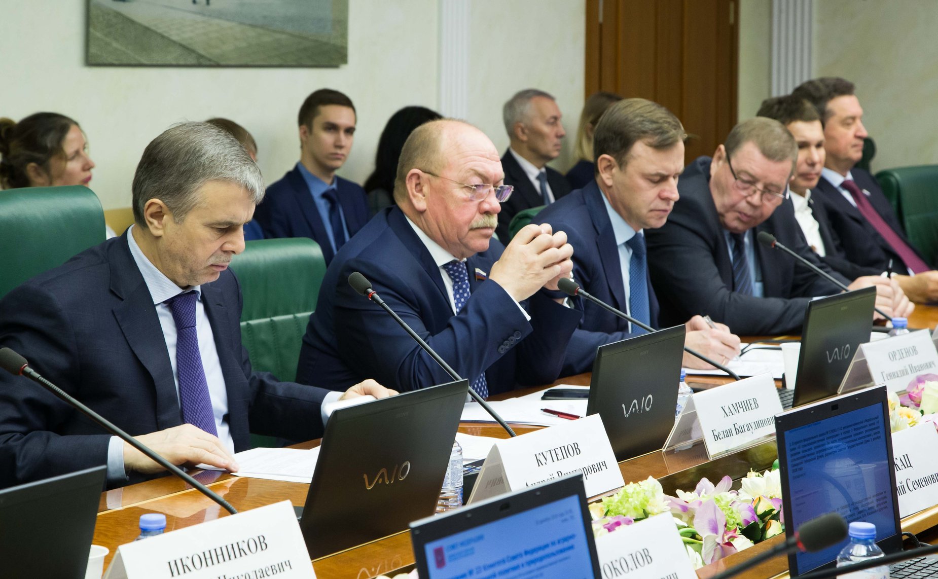 Заседание Комитета Совета Федерации по аграрно-продовольственной политике и природопользованию