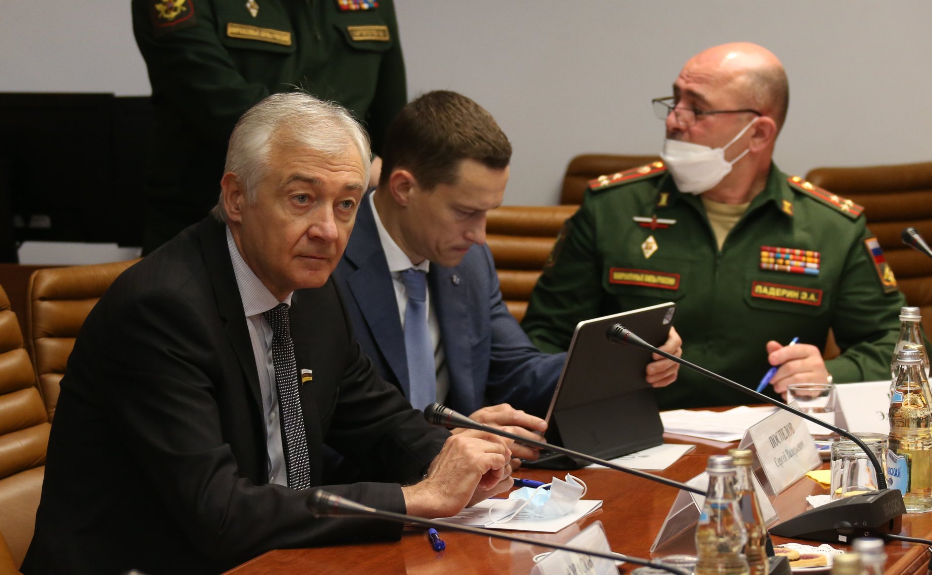 Заседание секции № 5 «Беларусь и Россия: расширение совместных усилий по противодействию героизации нацизма на международных площадках» в рамках VII Форума регионов Беларуси и России