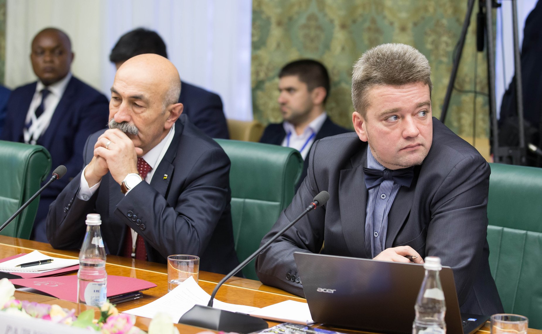 Андрей Климов провел встречу с участниками Международного форума «Народная дипломатия сегодня», посвященного 90-летию Россотрудничества