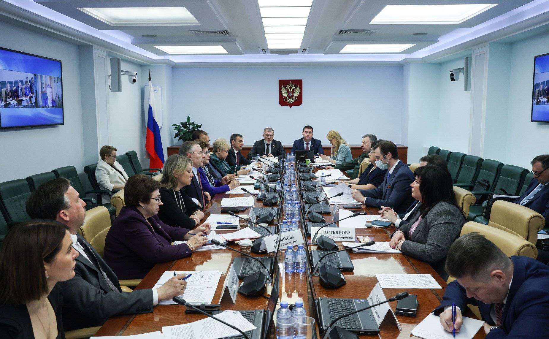 Заседание Комитета Совета Федерации по социальной политике