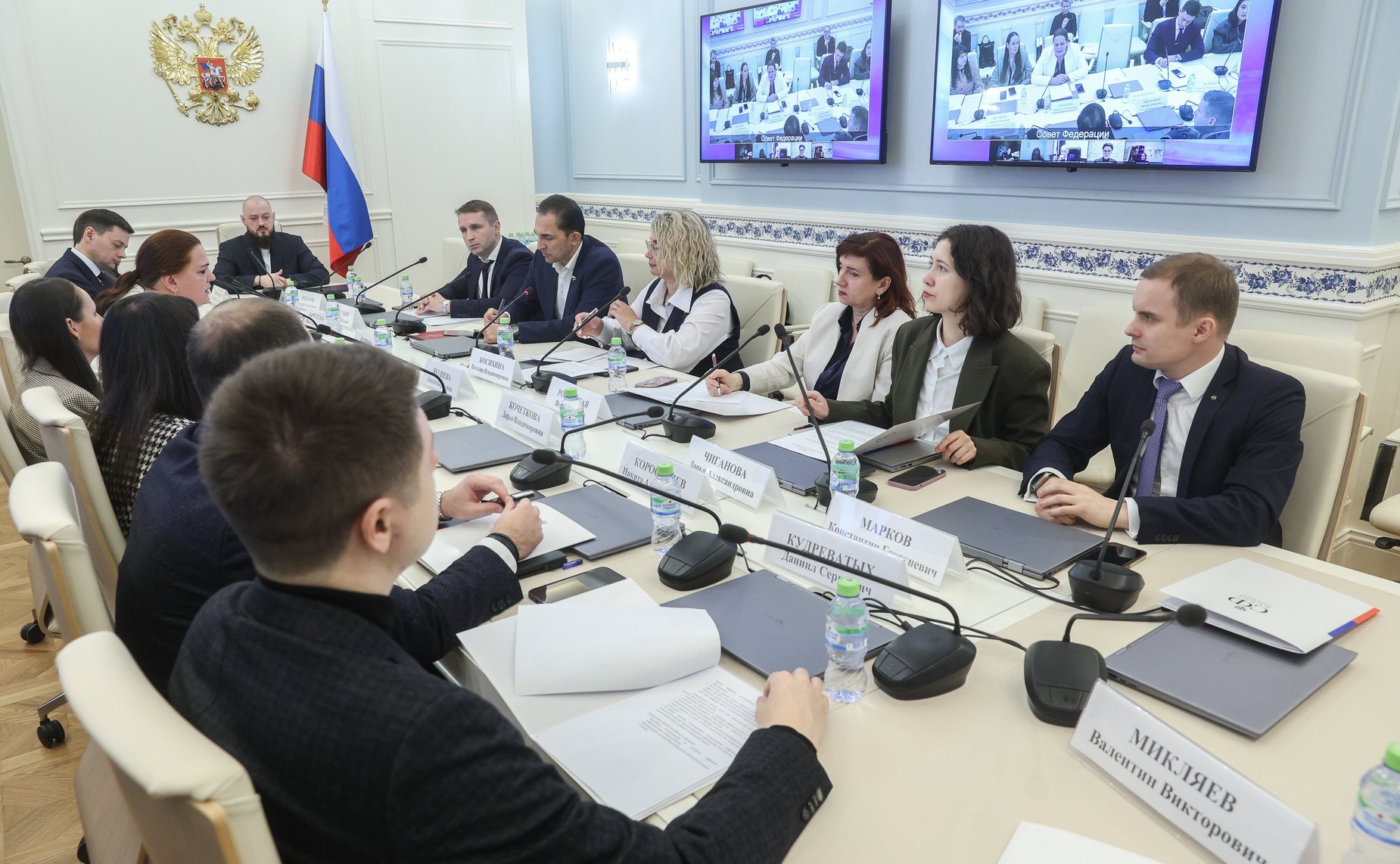 Рабочее совещание Комитета СФ по социальной политике «Цифровизация туризма в РФ»