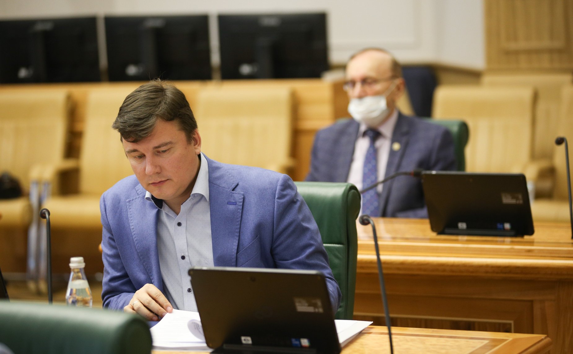 Заседание Межпарламентской комиссии по сотрудничеству Федерального Собрания РФ и Национального Собрания Республики Армения