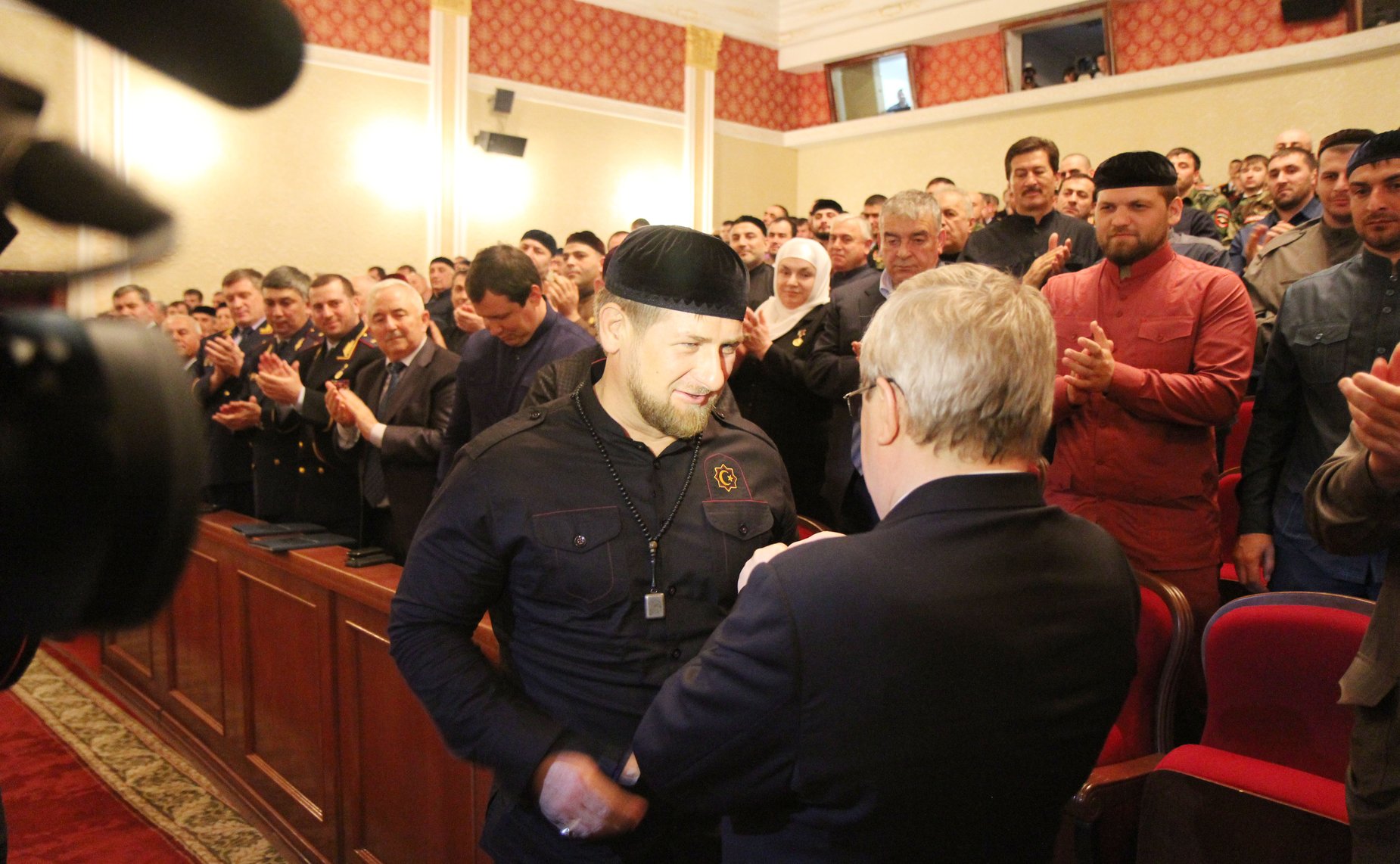 Александр Торшин посетил ЧР 3