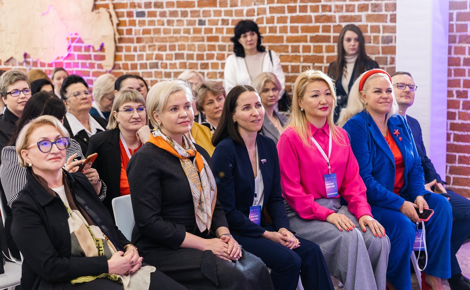 Ольга Щетинина посетила Нижний Новгород, где приняла участие в торжественном открытии и работе делового форума «Женское единство» на площадке Корпоративного университета правительства Нижегородской области