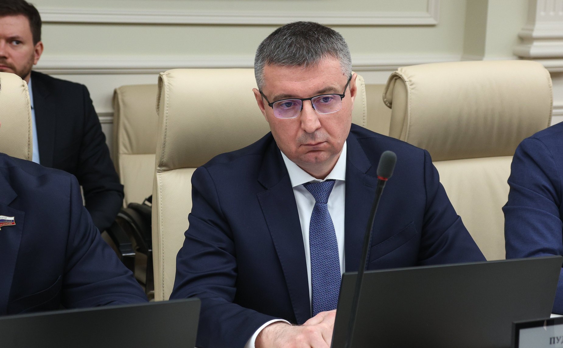 Заседание Комитета Совета Федерации по Регламенту и организации парламентской деятельности